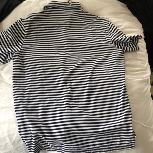 Polo Golf Men’s Polo - Blue/White - Large - Picture 4 of 4